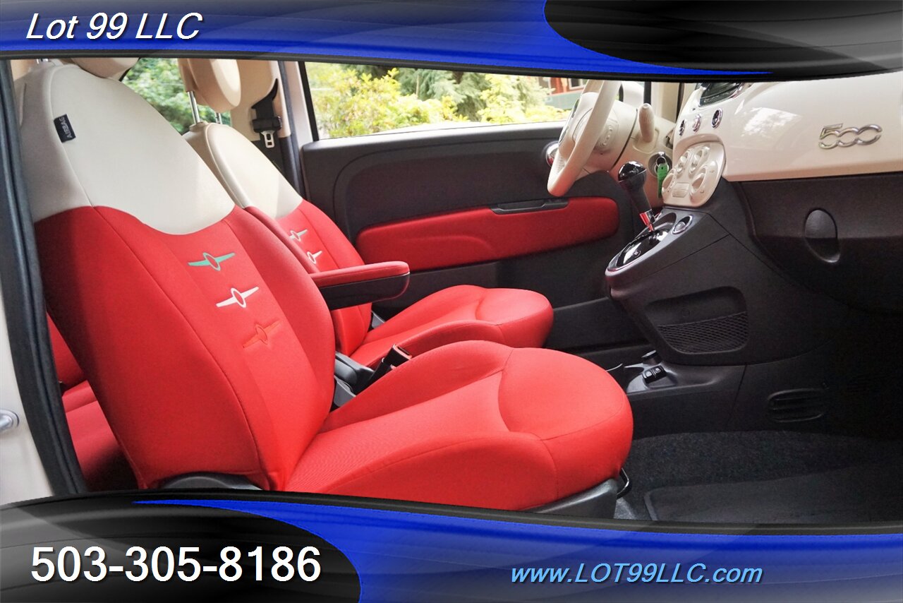 2016 FIAT 500 Pop 2 DR Only 29k Low Miles Auto 2 OWNERS 40MPG - Photo 16 - Milwaukie, OR 97267