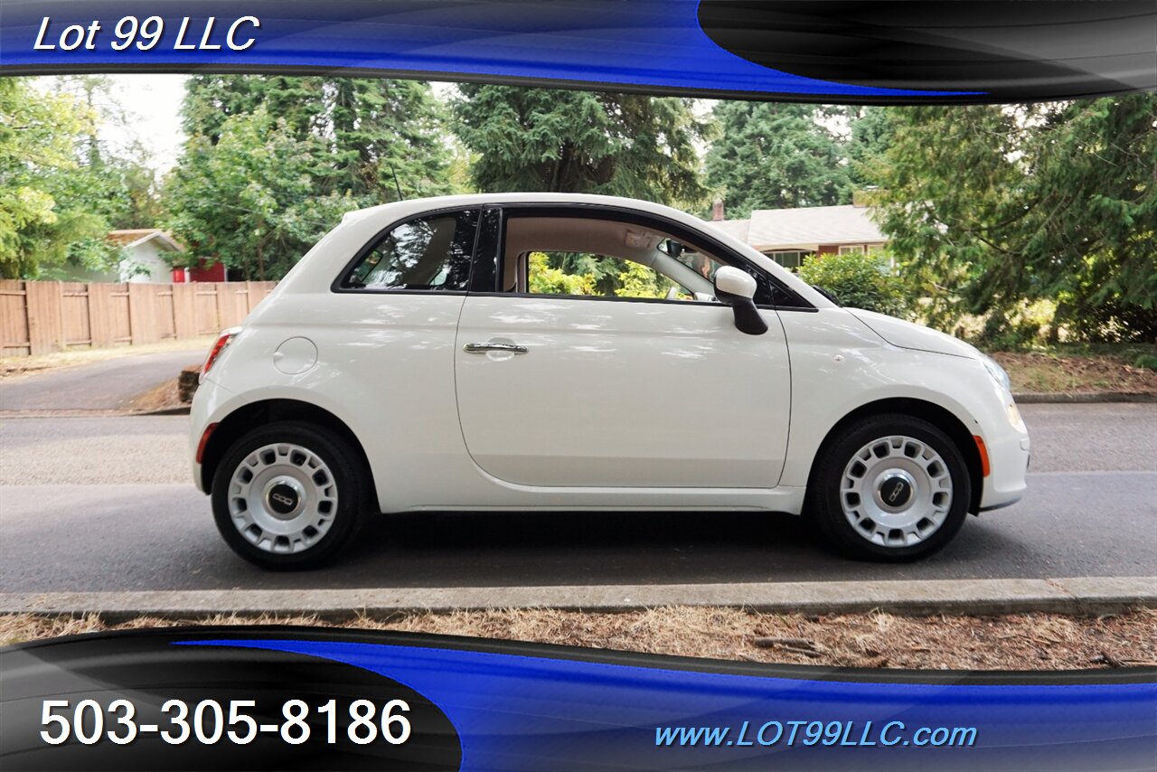 2016 FIAT 500 Pop 2 DR Only 29k Low Miles Auto 2 OWNERS 40MPG - Photo 8 - Milwaukie, OR 97267