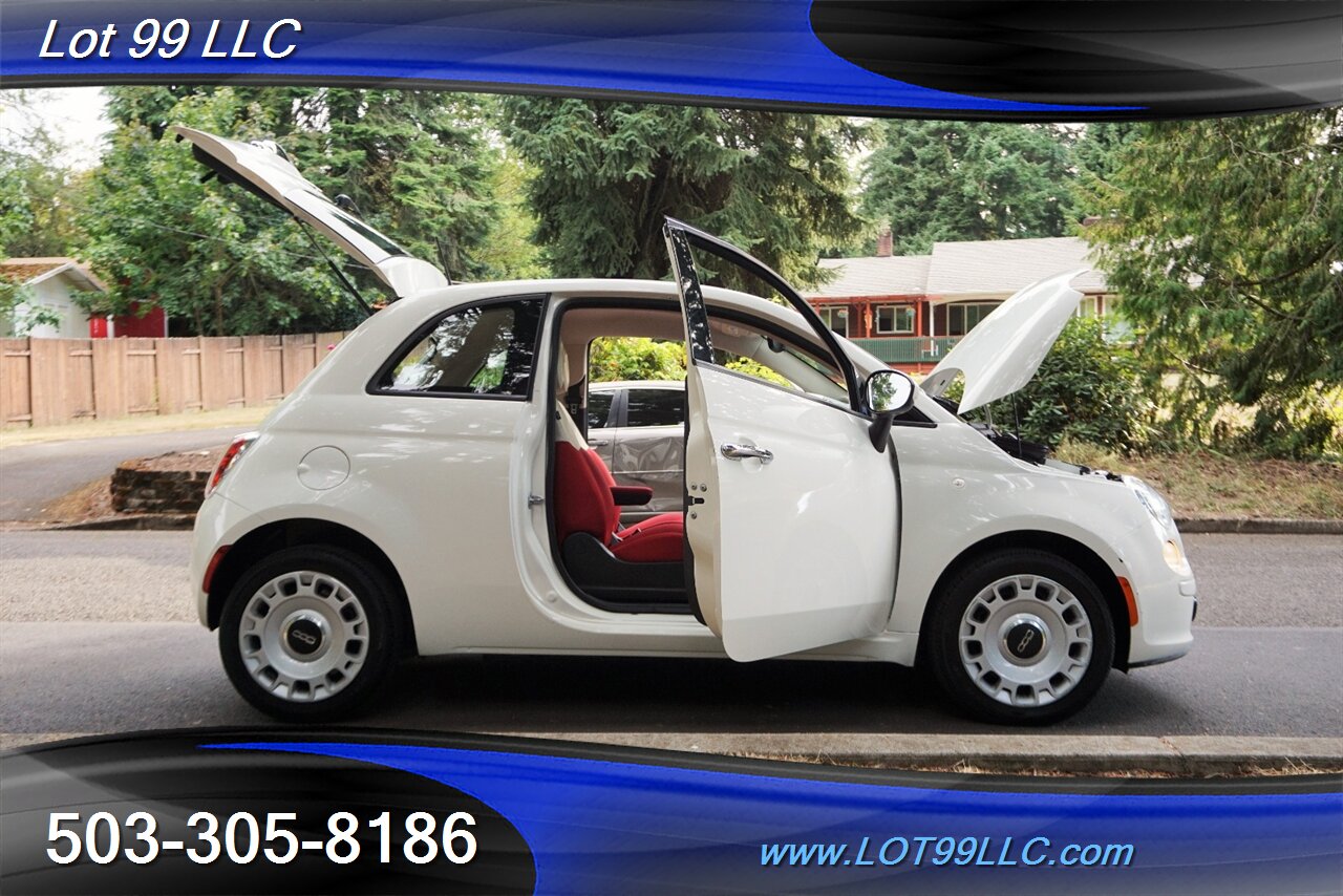 2016 FIAT 500 Pop 2 DR Only 29k Low Miles Auto 2 OWNERS 40MPG - Photo 29 - Milwaukie, OR 97267