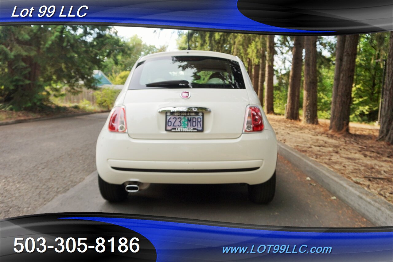 2016 FIAT 500 Pop 2 DR Only 29k Low Miles Auto 2 OWNERS 40MPG - Photo 10 - Milwaukie, OR 97267
