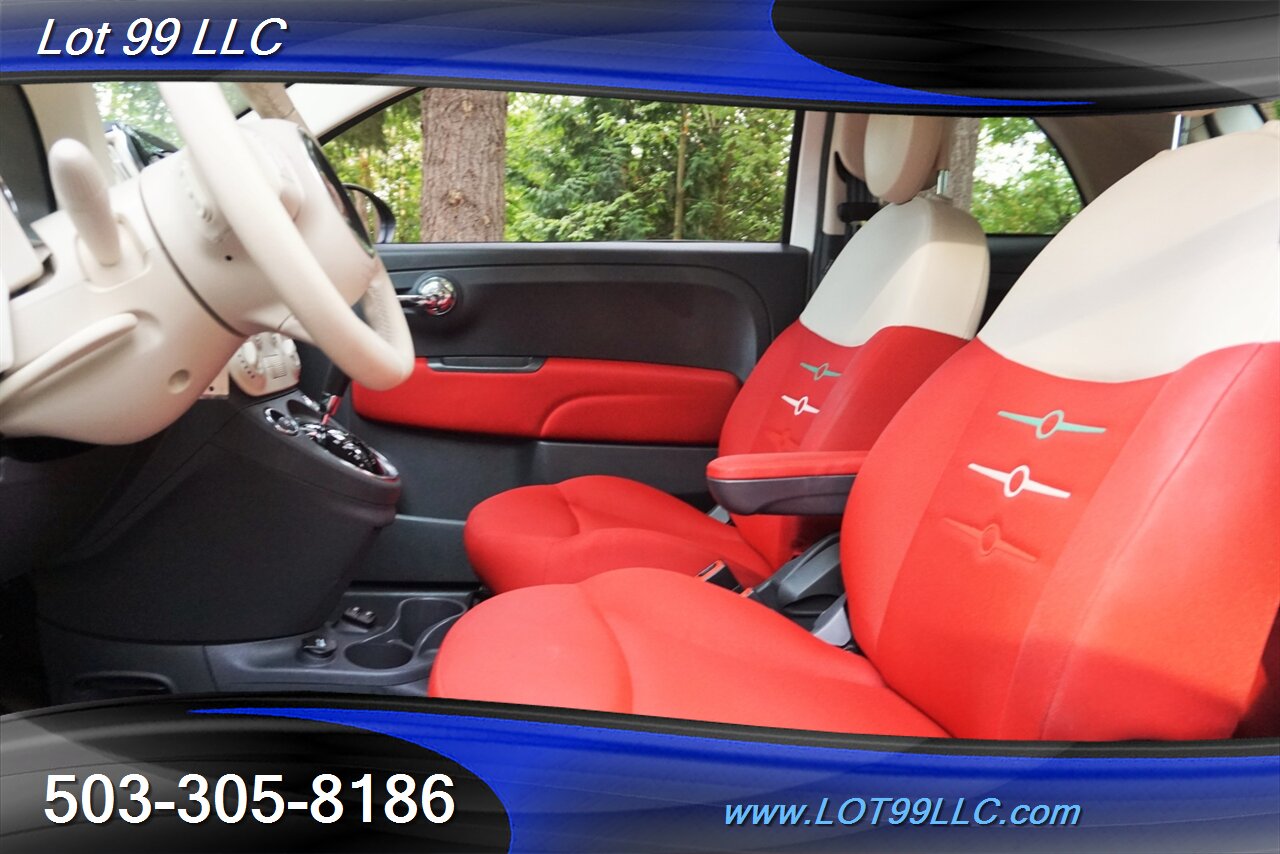 2016 FIAT 500 Pop 2 DR Only 29k Low Miles Auto 2 OWNERS 40MPG - Photo 12 - Milwaukie, OR 97267