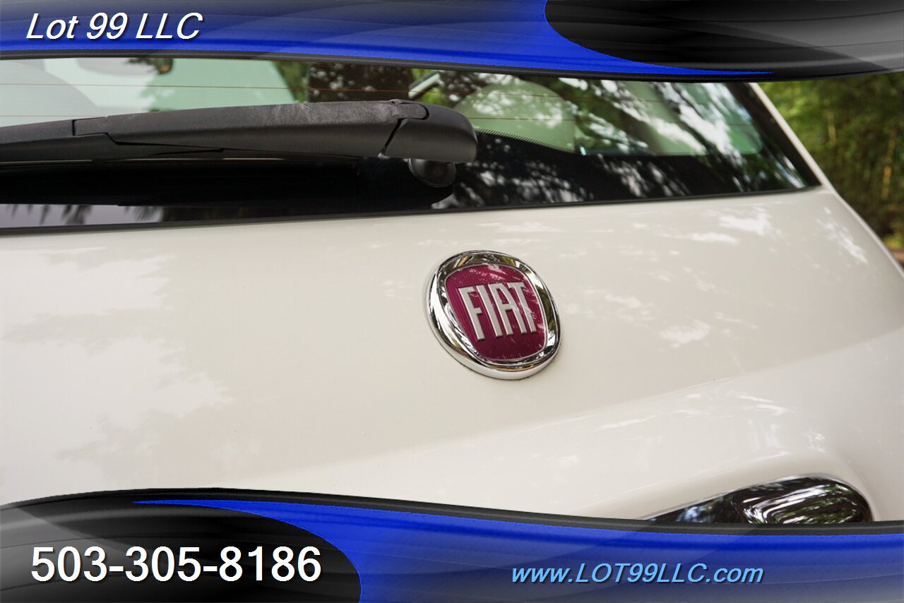 2016 FIAT 500 Pop 2 DR Only 29k Low Miles Auto 2 OWNERS 40MPG - Photo 31 - Milwaukie, OR 97267