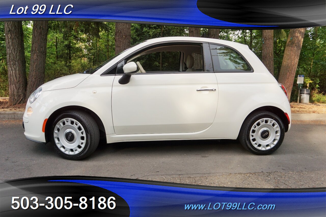 2016 FIAT 500 Pop 2 DR Only 29k Low Miles Auto 2 OWNERS 40MPG - Photo 5 - Milwaukie, OR 97267