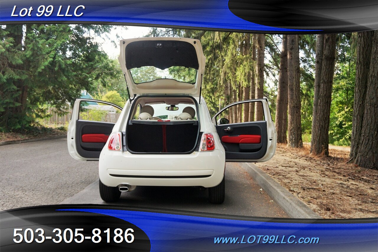 2016 FIAT 500 Pop 2 DR Only 29k Low Miles Auto 2 OWNERS 40MPG - Photo 30 - Milwaukie, OR 97267