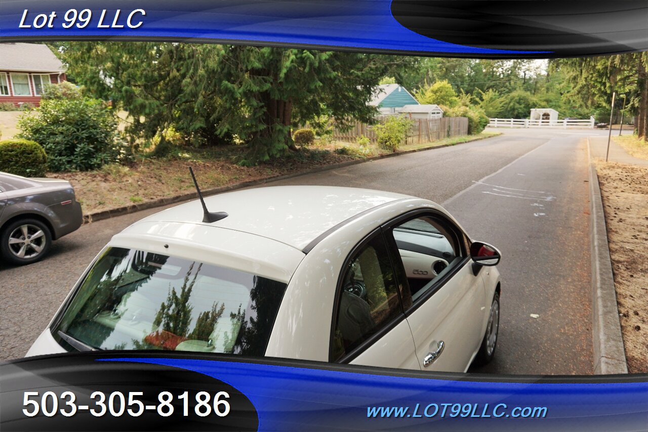2016 FIAT 500 Pop 2 DR Only 29k Low Miles Auto 2 OWNERS 40MPG - Photo 33 - Milwaukie, OR 97267