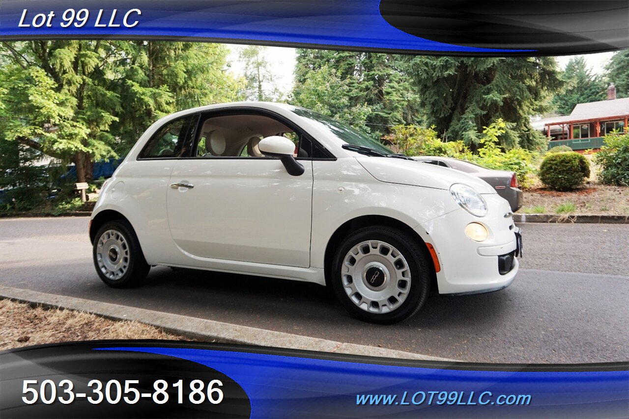 2016 FIAT 500 Pop 2 DR Only 29k Low Miles Auto 2 OWNERS 40MPG - Photo 7 - Milwaukie, OR 97267