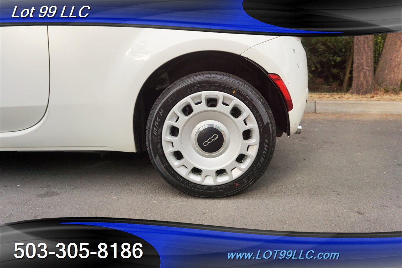 2016 FIAT 500 Pop 2 DR Only 29k Low Miles Auto 2 OWNERS 40MPG - Photo 3 - Milwaukie, OR 97267