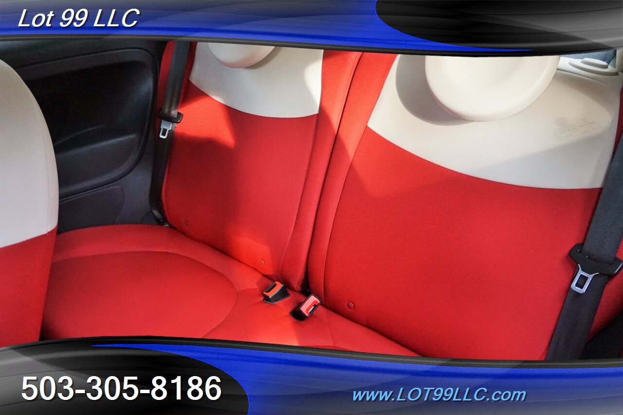 2016 FIAT 500 Pop 2 DR Only 29k Low Miles Auto 2 OWNERS 40MPG - Photo 13 - Milwaukie, OR 97267