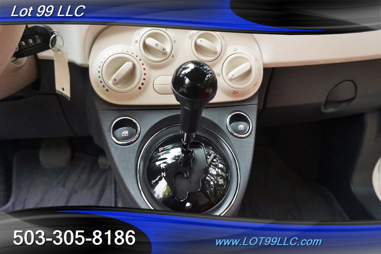2016 FIAT 500 Pop 2 DR Only 29k Low Miles Auto 2 OWNERS 40MPG - Photo 21 - Milwaukie, OR 97267