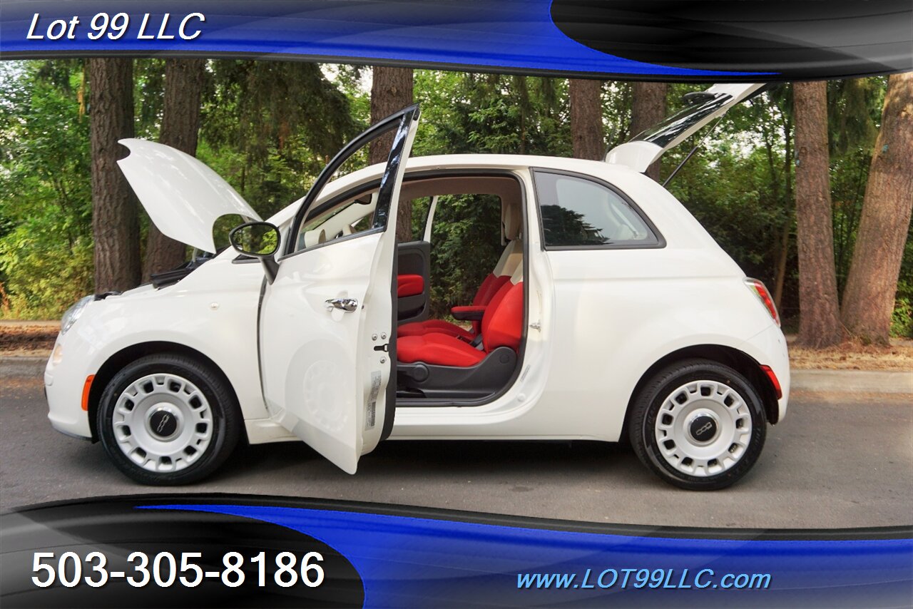 2016 FIAT 500 Pop 2 DR Only 29k Low Miles Auto 2 OWNERS 40MPG - Photo 27 - Milwaukie, OR 97267