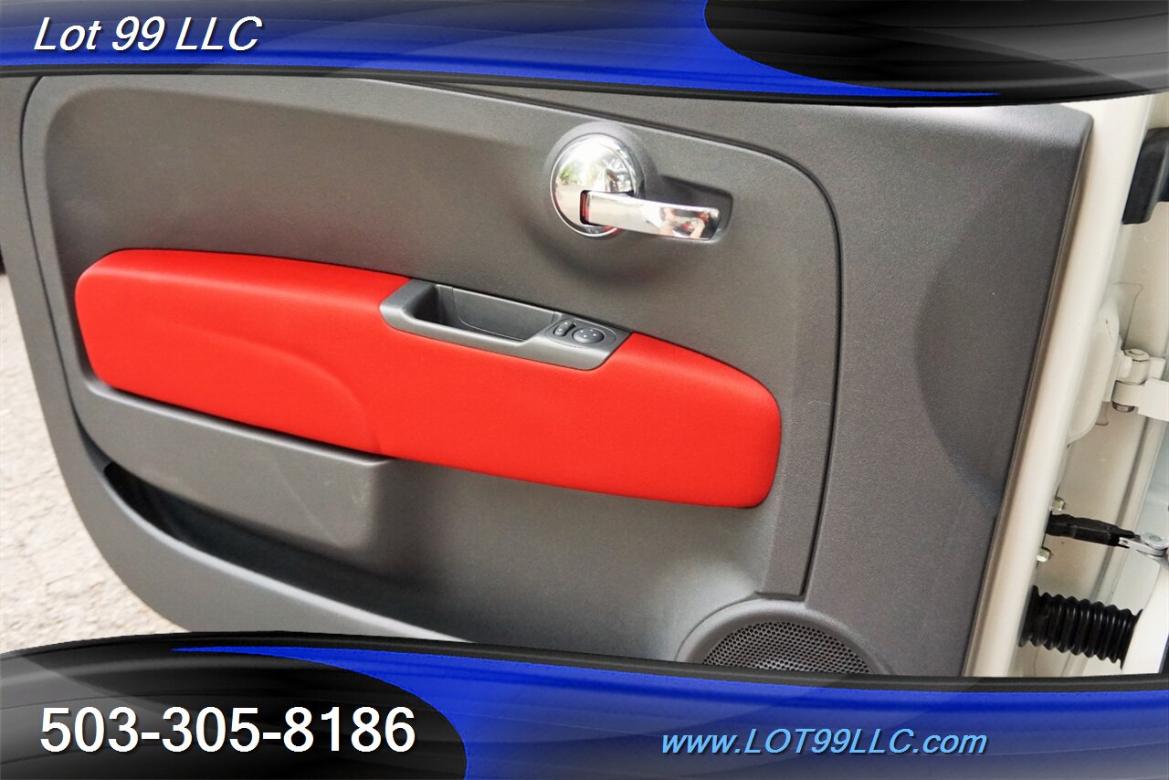 2016 FIAT 500 Pop 2 DR Only 29k Low Miles Auto 2 OWNERS 40MPG - Photo 18 - Milwaukie, OR 97267
