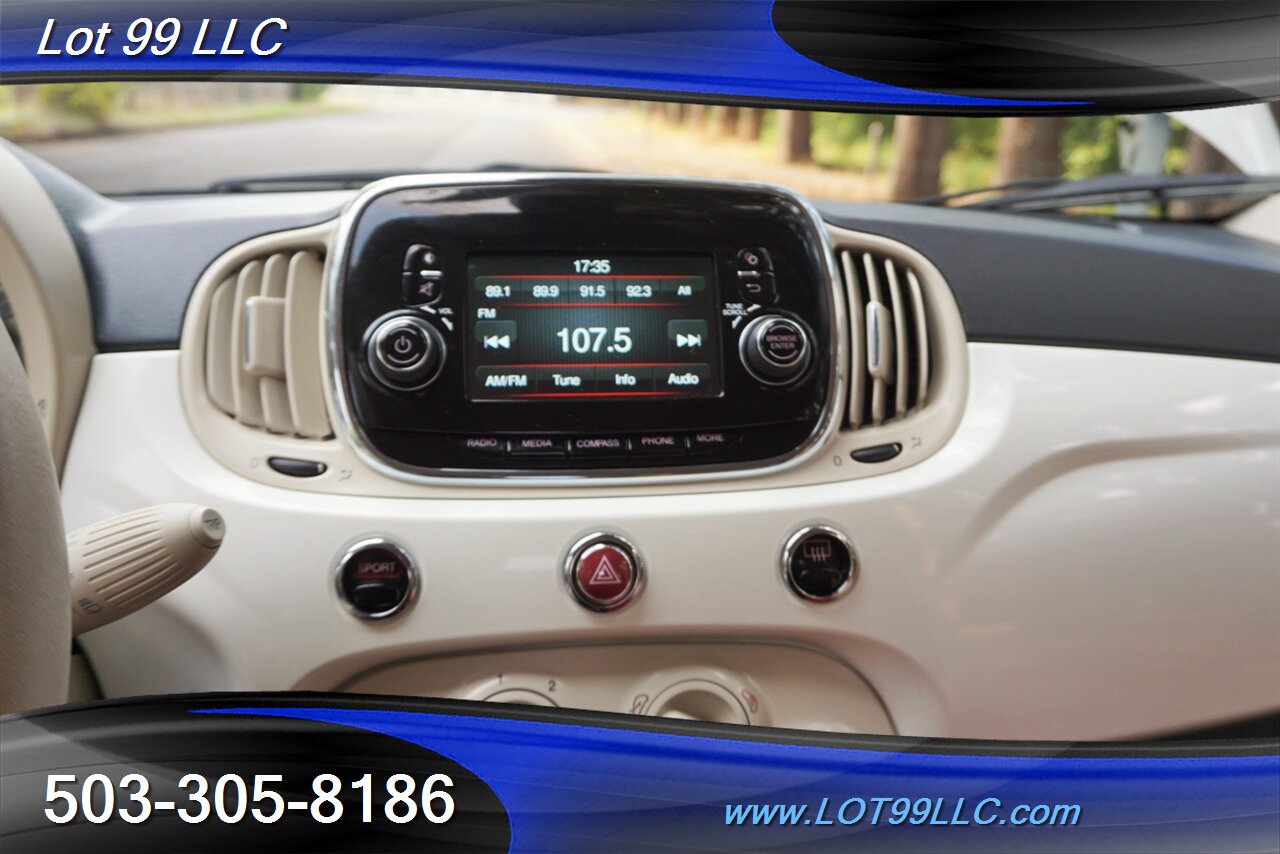 2016 FIAT 500 Pop 2 DR Only 29k Low Miles Auto 2 OWNERS 40MPG - Photo 20 - Milwaukie, OR 97267
