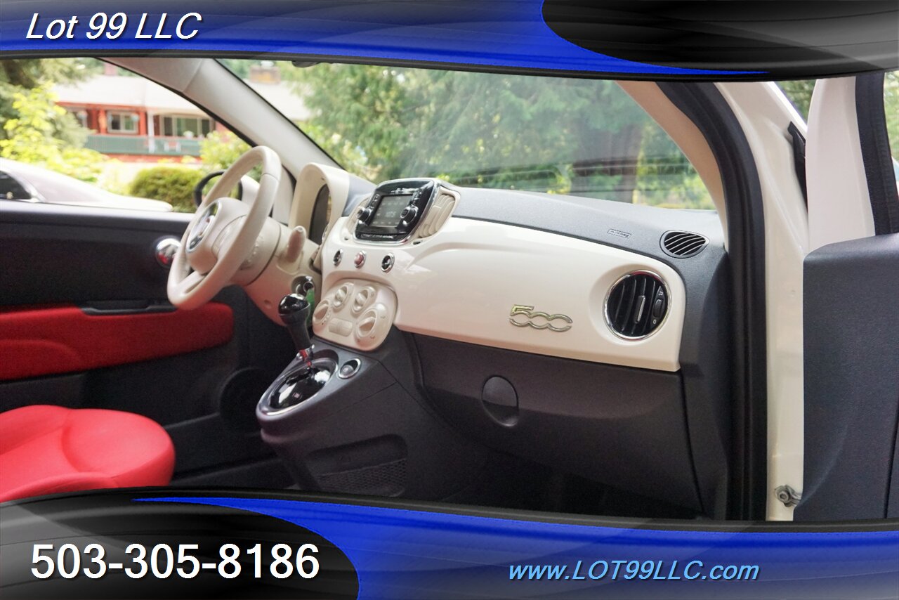 2016 FIAT 500 Pop 2 DR Only 29k Low Miles Auto 2 OWNERS 40MPG - Photo 15 - Milwaukie, OR 97267