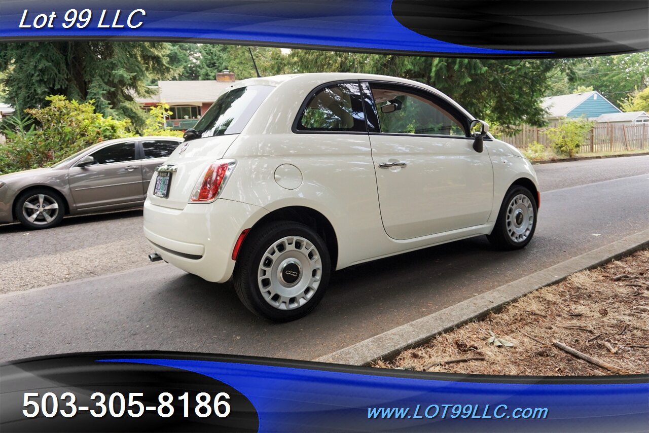 2016 FIAT 500 Pop 2 DR Only 29k Low Miles Auto 2 OWNERS 40MPG - Photo 9 - Milwaukie, OR 97267