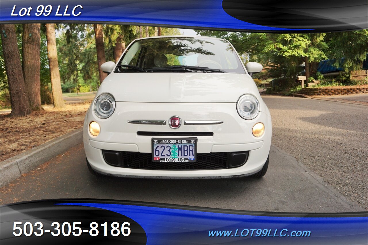 2016 FIAT 500 Pop 2 DR Only 29k Low Miles Auto 2 OWNERS 40MPG - Photo 6 - Milwaukie, OR 97267