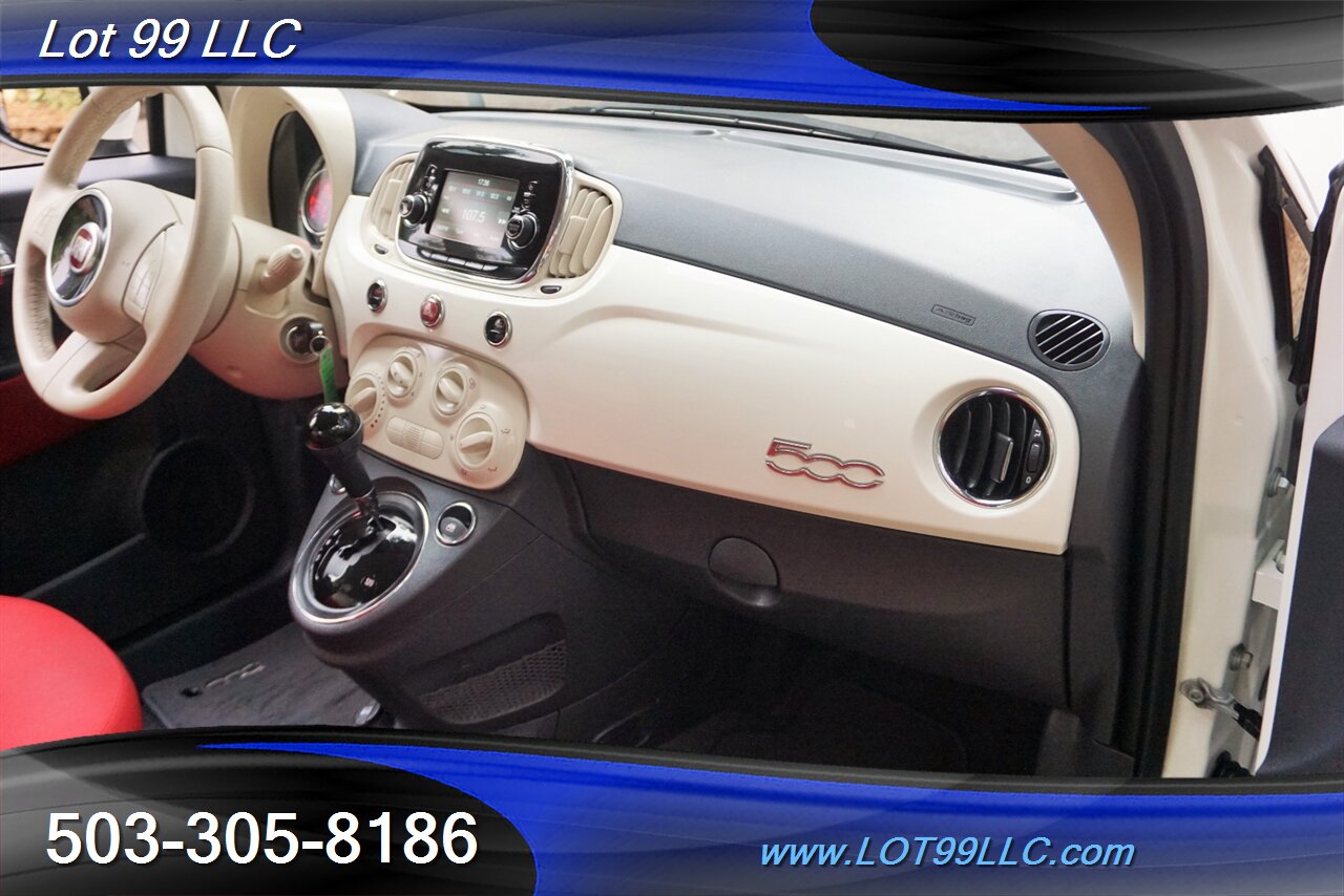 2016 FIAT 500 Pop 2 DR Only 29k Low Miles Auto 2 OWNERS 40MPG - Photo 24 - Milwaukie, OR 97267