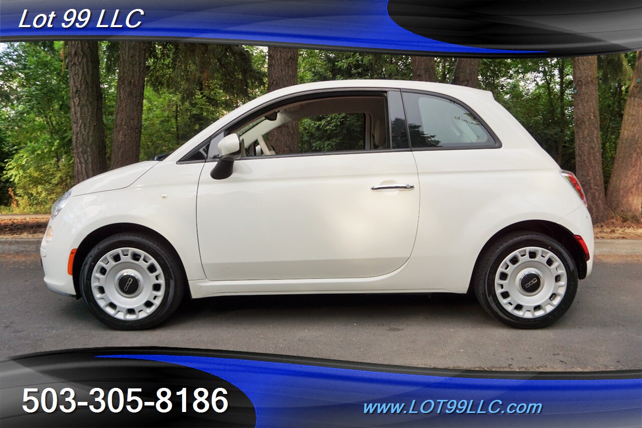 2016 FIAT 500 Pop 2 DR Only 29k Low Miles Auto 2 OWNERS 40MPG - Photo 1 - Milwaukie, OR 97267