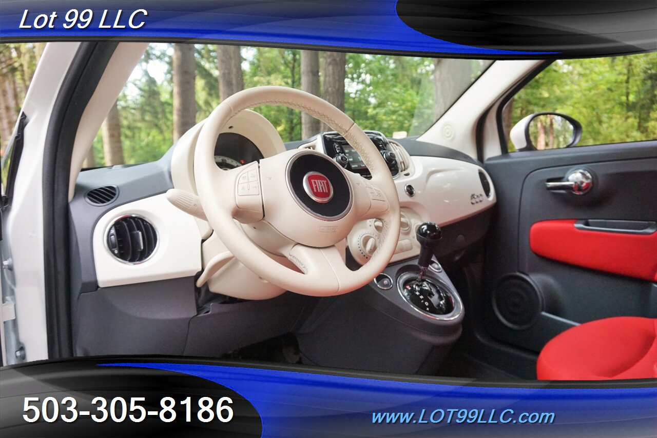 2016 FIAT 500 Pop 2 DR Only 29k Low Miles Auto 2 OWNERS 40MPG - Photo 2 - Milwaukie, OR 97267