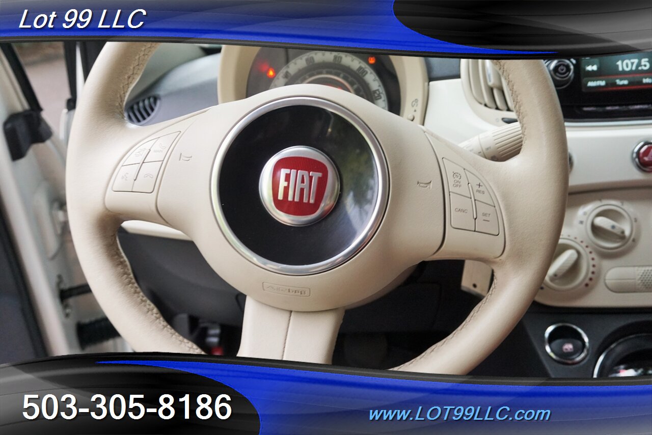 2016 FIAT 500 Pop 2 DR Only 29k Low Miles Auto 2 OWNERS 40MPG - Photo 22 - Milwaukie, OR 97267
