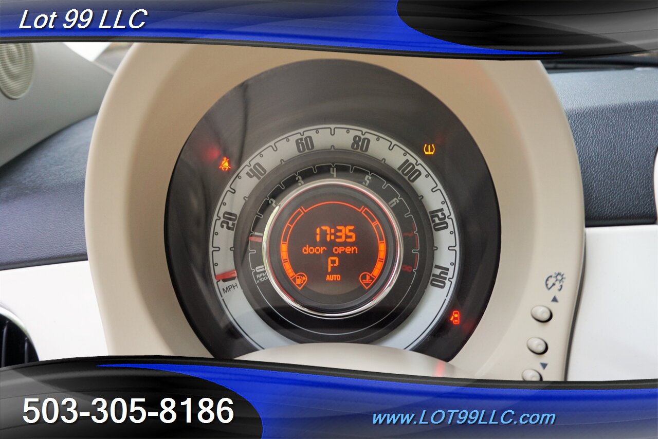 2016 FIAT 500 Pop 2 DR Only 29k Low Miles Auto 2 OWNERS 40MPG - Photo 19 - Milwaukie, OR 97267
