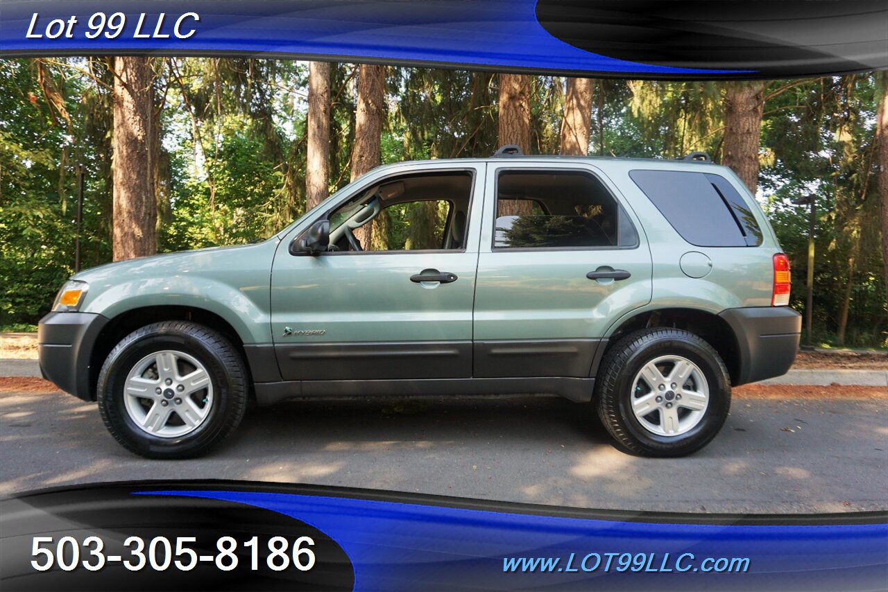 2005 Ford Escape AWD Hybrid 99K Leather Newer TIRES   - Photo 1 - Milwaukie, OR 97267