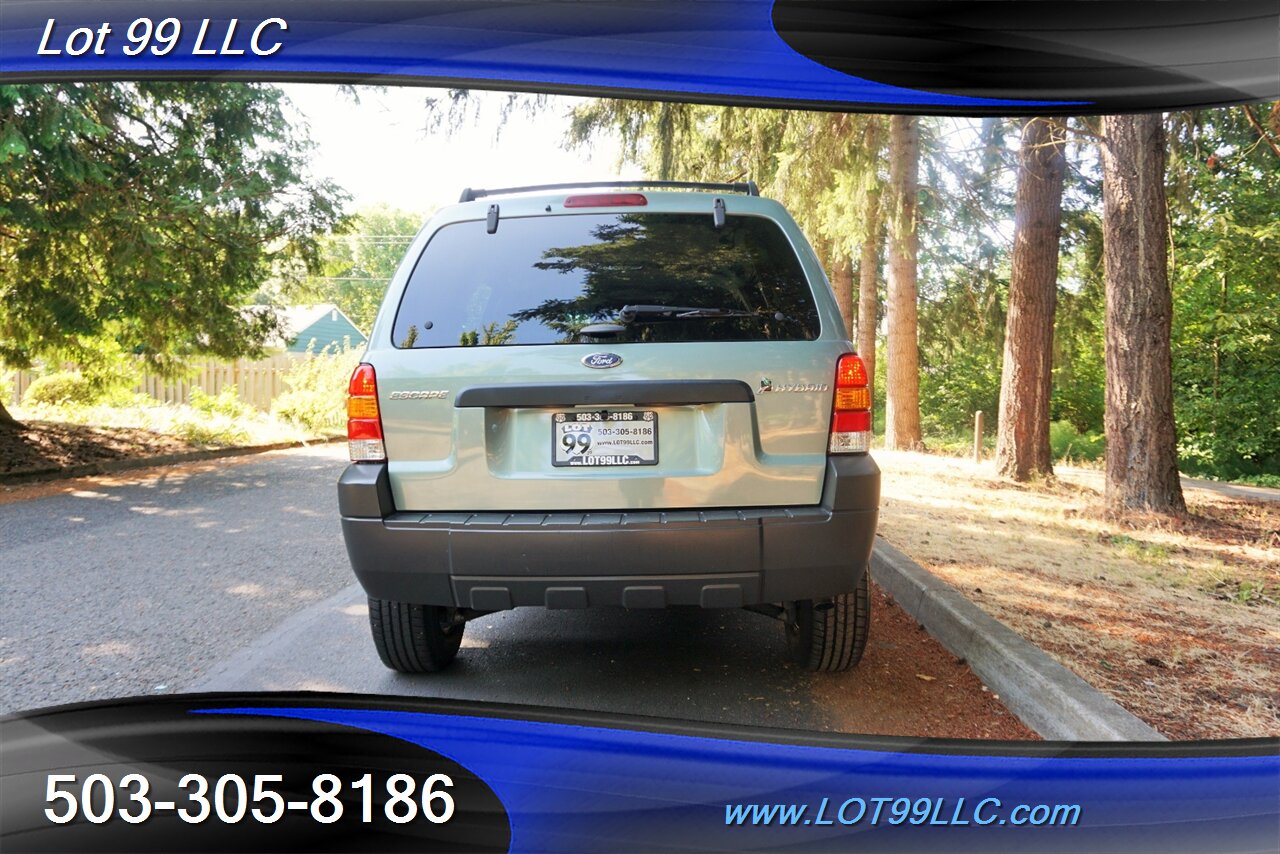 2005 Ford Escape AWD Hybrid 99K Leather Newer TIRES   - Photo 14 - Milwaukie, OR 97267