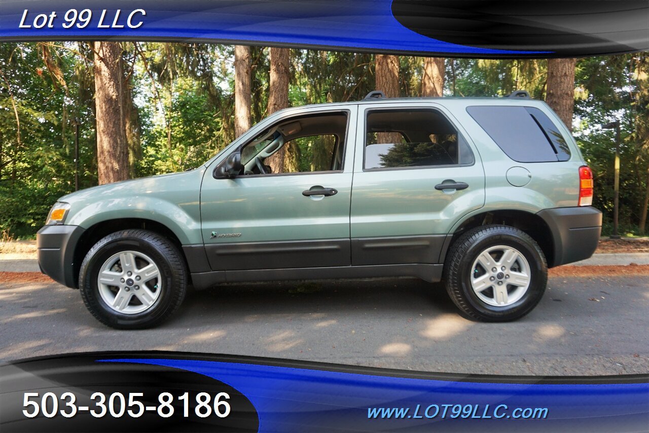 2005 Ford Escape AWD Hybrid 99K Leather Newer TIRES   - Photo 6 - Milwaukie, OR 97267