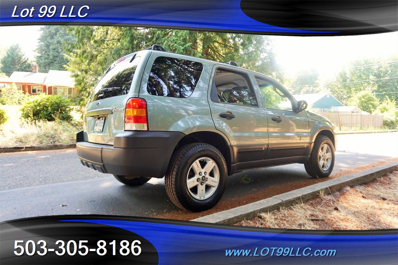 2005 Ford Escape AWD Hybrid 99K Leather Newer TIRES   - Photo 13 - Milwaukie, OR 97267