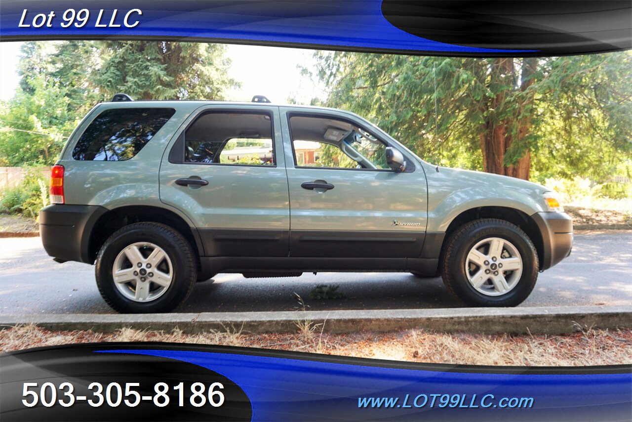 2005 Ford Escape AWD Hybrid 99K Leather Newer TIRES   - Photo 12 - Milwaukie, OR 97267