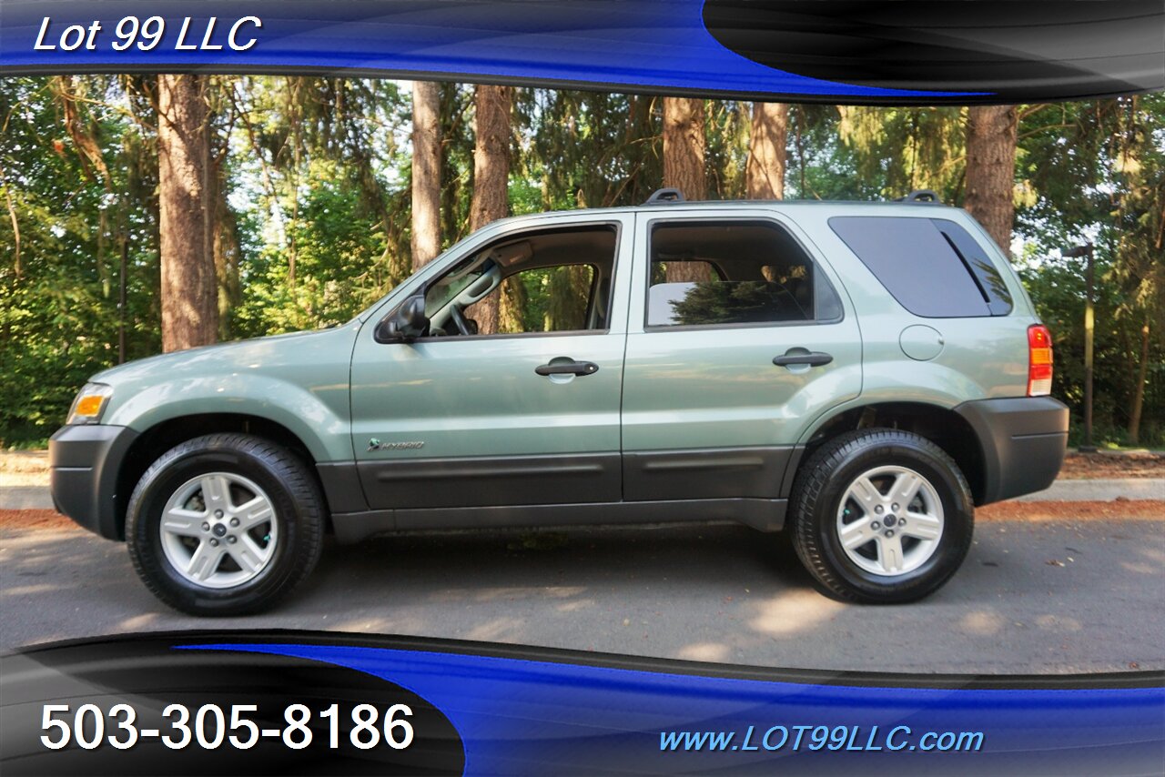 2005 Ford Escape AWD Hybrid 99K Leather Newer TIRES   - Photo 5 - Milwaukie, OR 97267