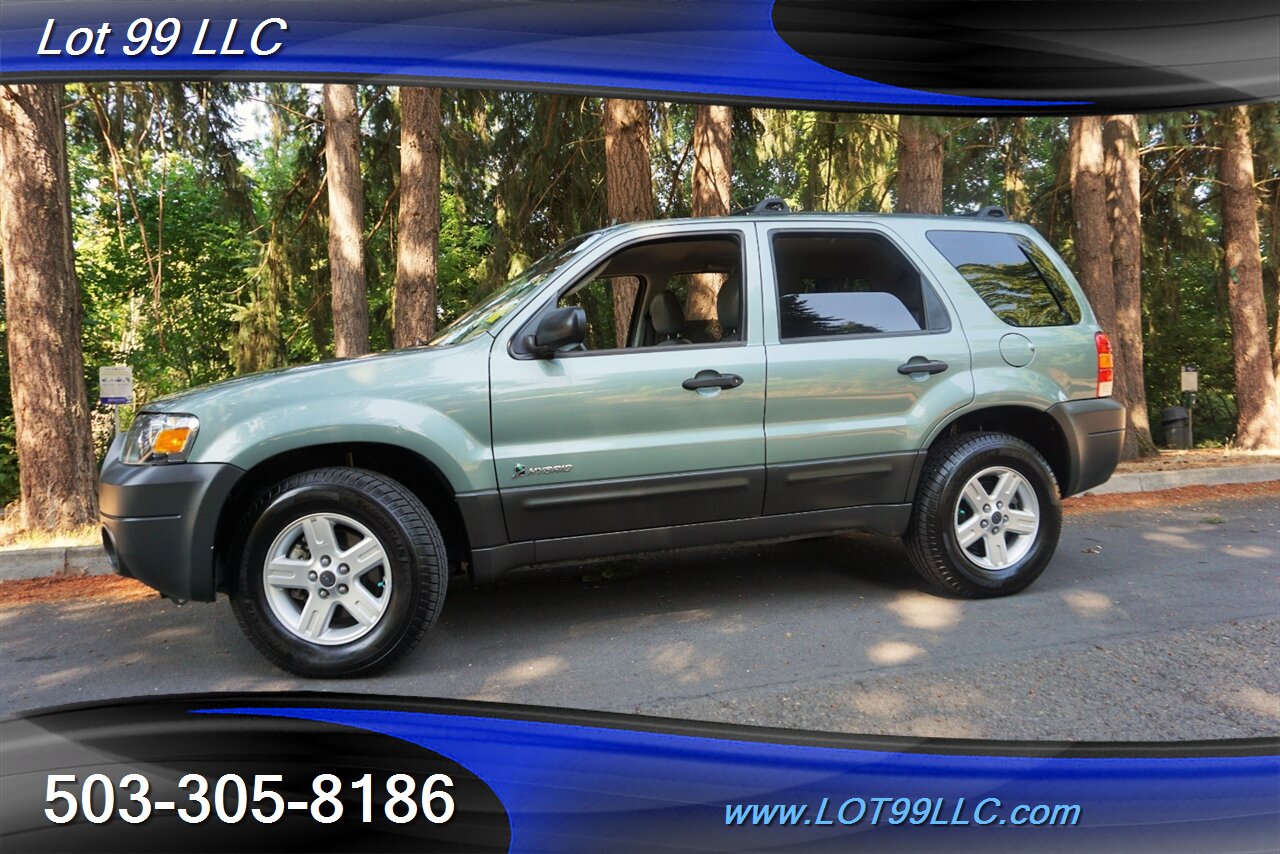 2005 Ford Escape AWD Hybrid 99K Leather Newer TIRES   - Photo 8 - Milwaukie, OR 97267