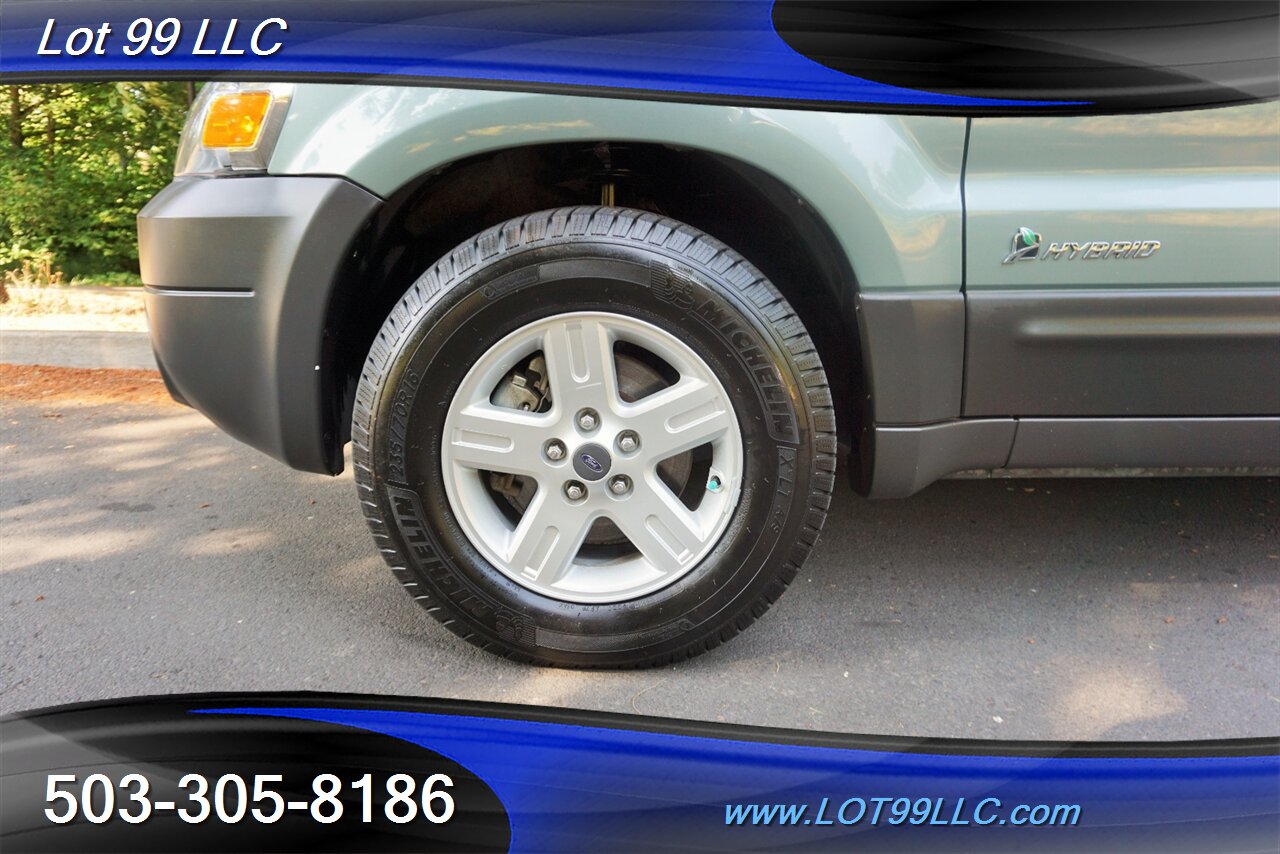 2005 Ford Escape AWD Hybrid 99K Leather Newer TIRES   - Photo 38 - Milwaukie, OR 97267