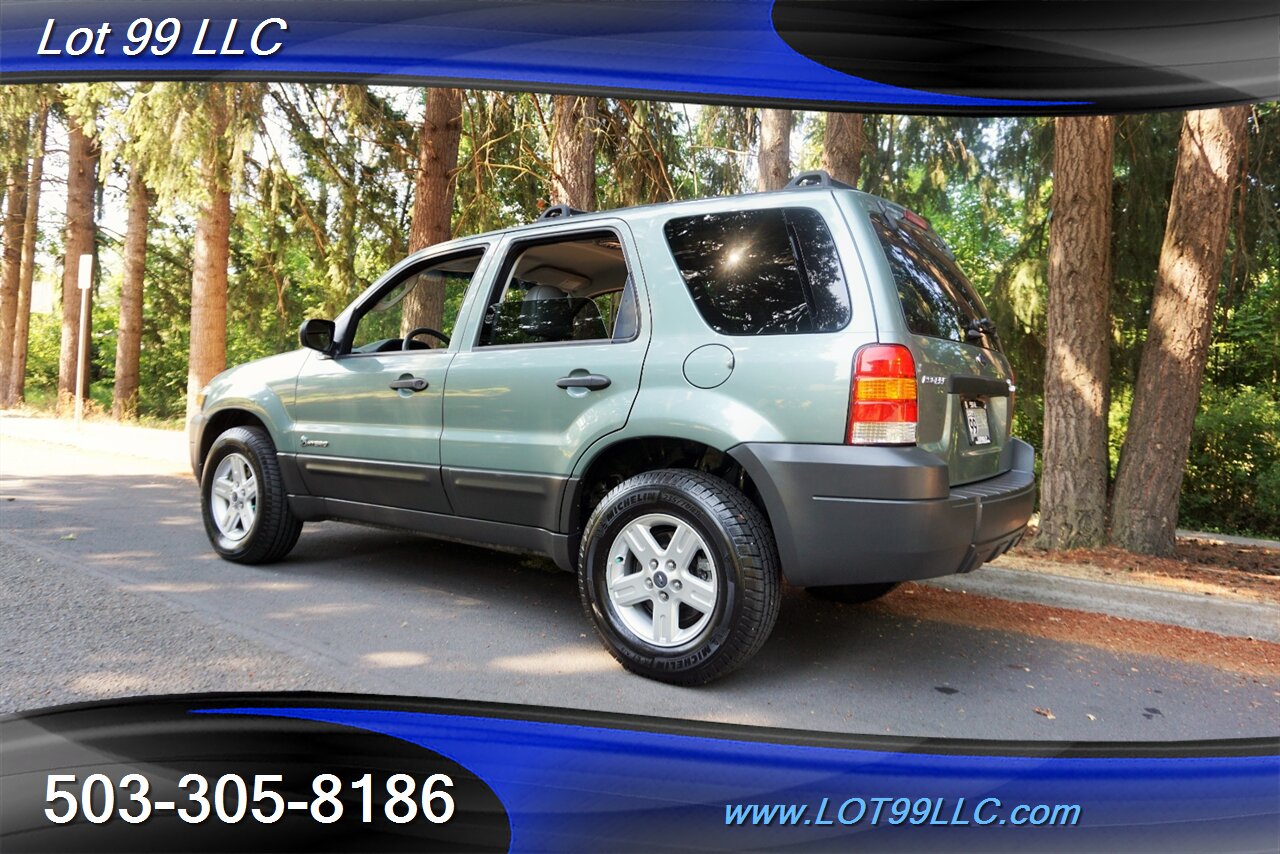 2005 Ford Escape AWD Hybrid 99K Leather Newer TIRES   - Photo 15 - Milwaukie, OR 97267