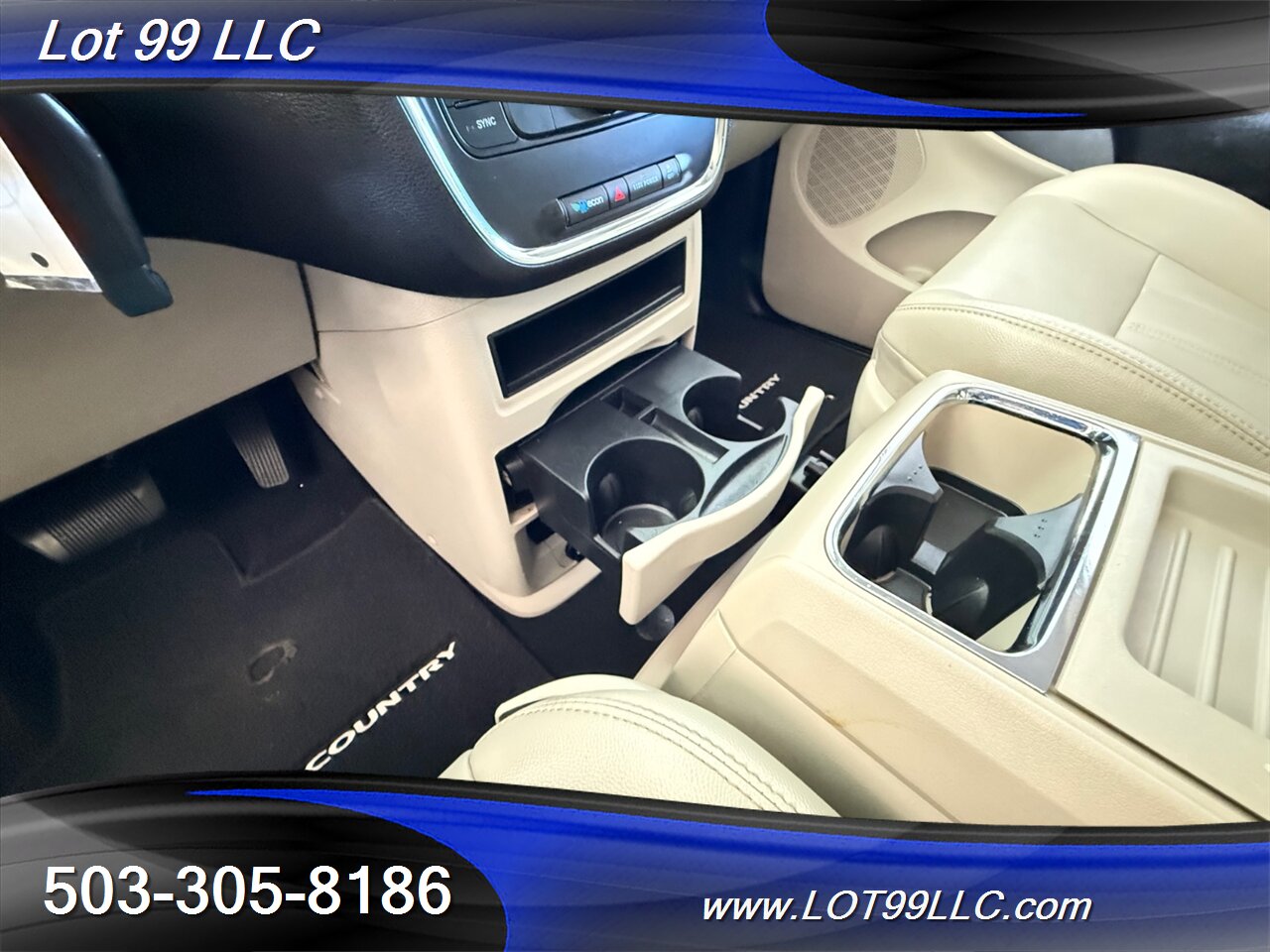 2013 Chrysler Town & Country Touring 128k BraunAbility WHEELCHAIR VAN Side Ramp DVD Navi Camera Power Doors - Photo 40 - Milwaukie, OR 97267