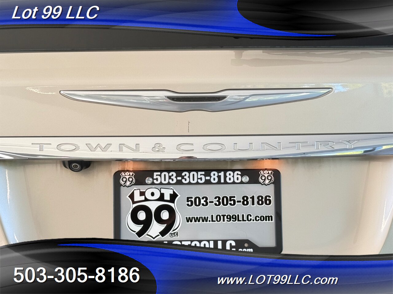 2013 Chrysler Town & Country Touring 128k BraunAbility WHEELCHAIR VAN Side Ramp DVD Navi Camera Power Doors - Photo 50 - Milwaukie, OR 97267