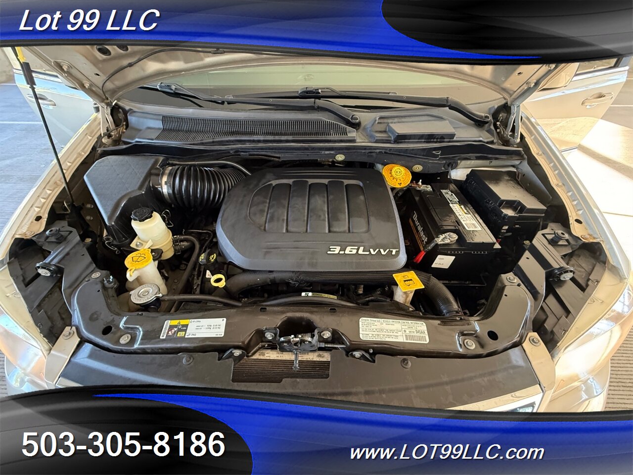 2013 Chrysler Town & Country Touring 128k BraunAbility WHEELCHAIR VAN Side Ramp DVD Navi Camera Power Doors - Photo 24 - Milwaukie, OR 97267