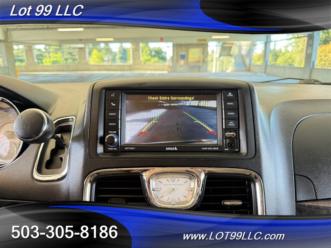 2013 Chrysler Town & Country Touring 128k BraunAbility WHEELCHAIR VAN Side Ramp DVD Navi Camera Power Doors - Photo 20 - Milwaukie, OR 97267
