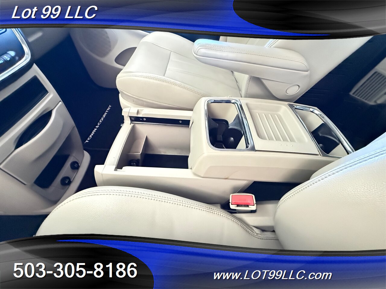 2013 Chrysler Town & Country Touring 128k BraunAbility WHEELCHAIR VAN Side Ramp DVD Navi Camera Power Doors - Photo 41 - Milwaukie, OR 97267