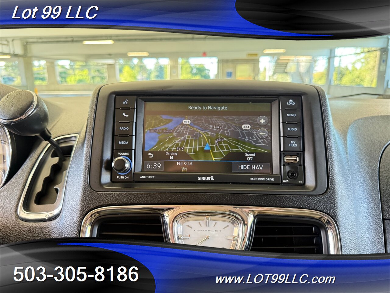 2013 Chrysler Town & Country Touring 128k BraunAbility WHEELCHAIR VAN Side Ramp DVD Navi Camera Power Doors - Photo 19 - Milwaukie, OR 97267