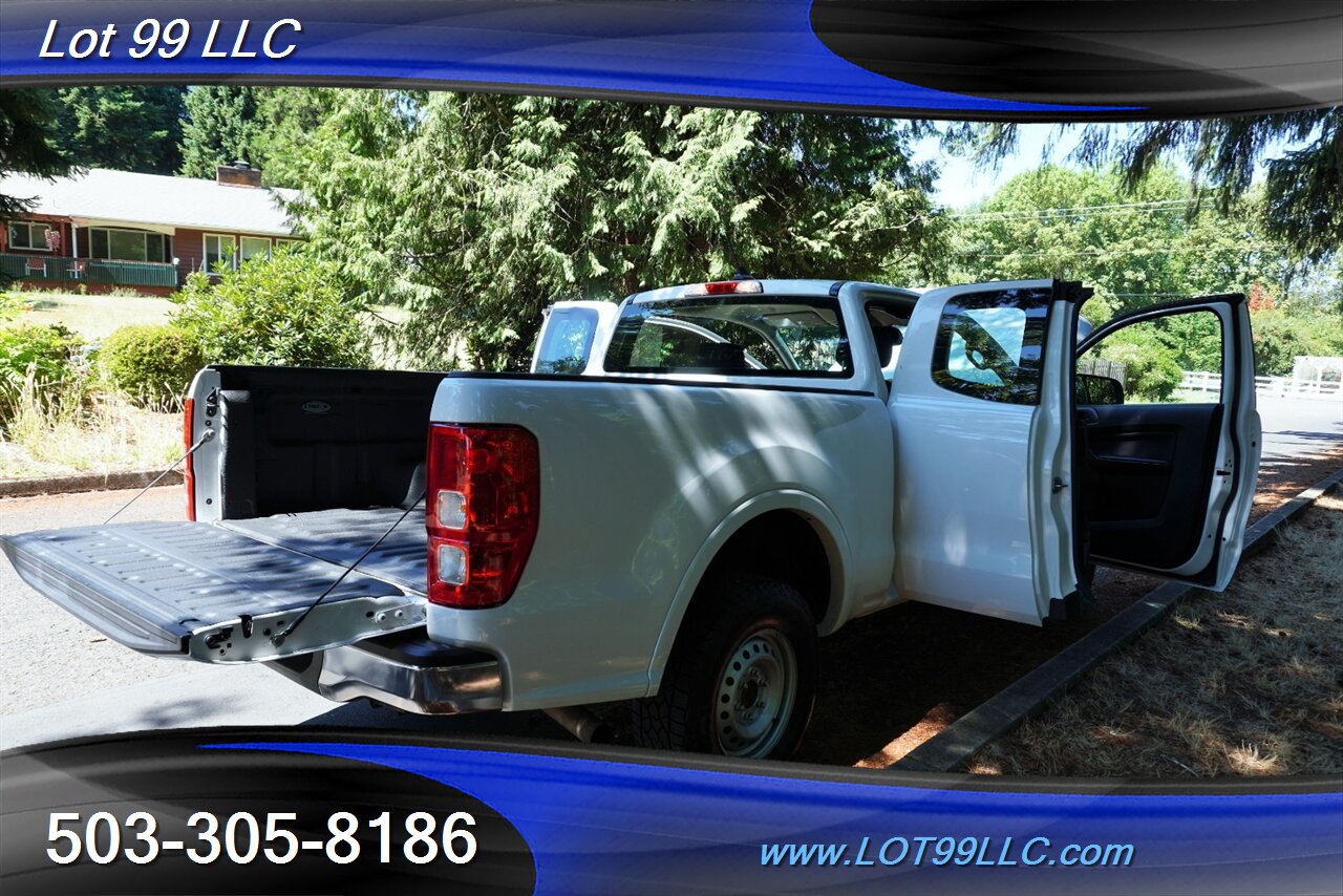 2019 Ford Ranger XL Super Cab 2.3L Ecoboost Automatic Short Bed  1 OWNER - Photo 31 - Milwaukie, OR 97267
