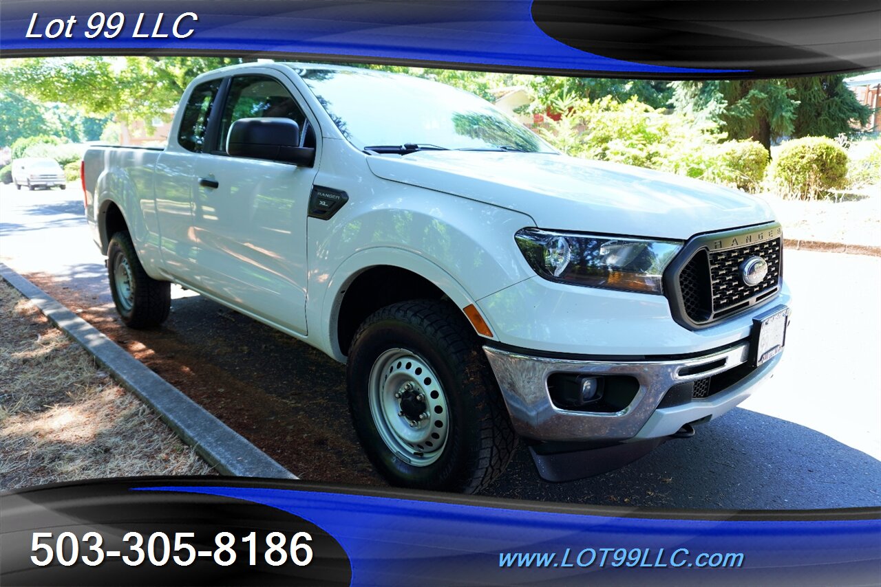 2019 Ford Ranger XL Super Cab 2.3L Ecoboost Automatic Short Bed  1 OWNER - Photo 7 - Milwaukie, OR 97267