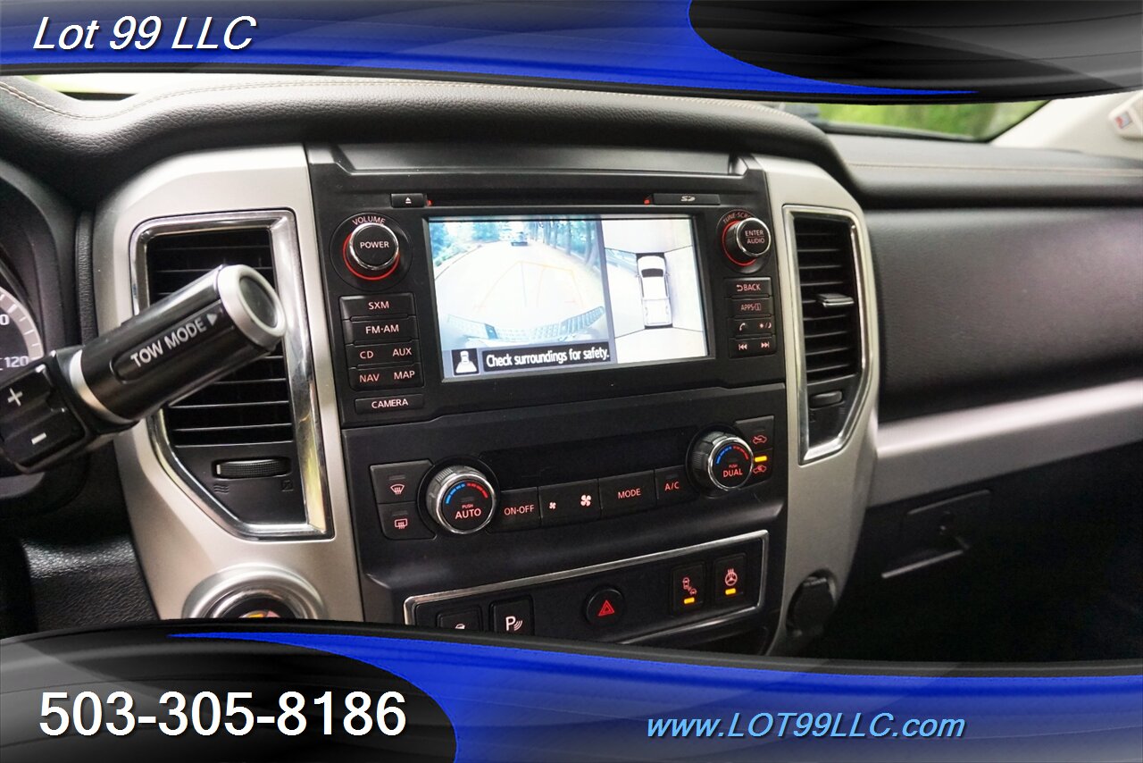 2016 Nissan Titan XD PRO-4X 4X4 5.0L DIESEL Heated Leather GPS 20S - Photo 39 - Milwaukie, OR 97267