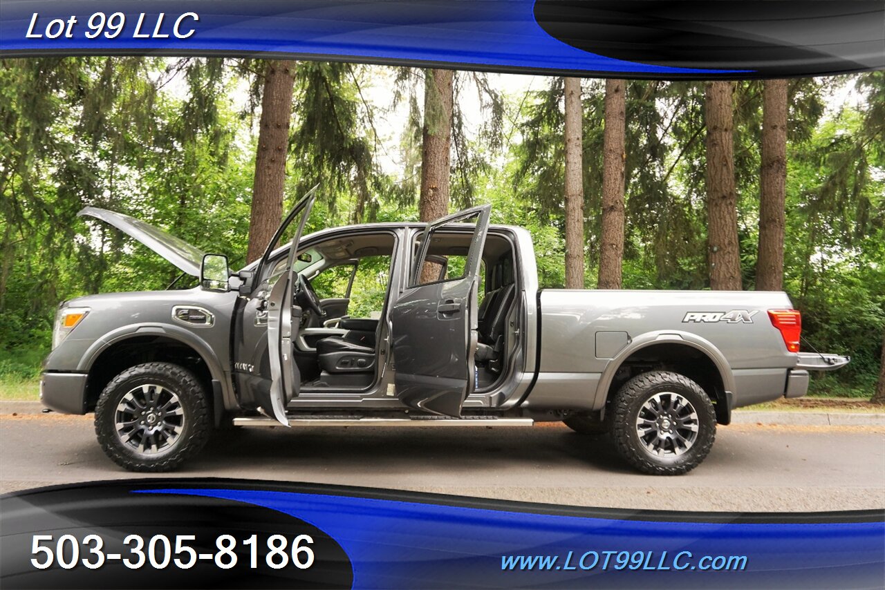 2016 Nissan Titan XD PRO-4X 4X4 5.0L DIESEL Heated Leather GPS 20S - Photo 28 - Milwaukie, OR 97267