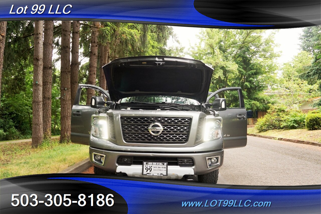 2016 Nissan Titan XD PRO-4X 4X4 5.0L DIESEL Heated Leather GPS 20S - Photo 29 - Milwaukie, OR 97267