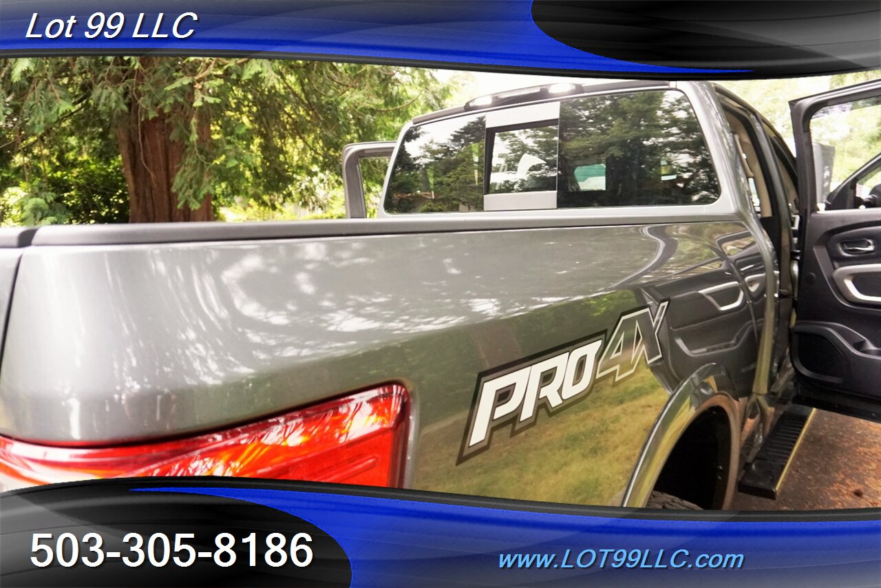 2016 Nissan Titan XD PRO-4X 4X4 5.0L DIESEL Heated Leather GPS 20S - Photo 35 - Milwaukie, OR 97267