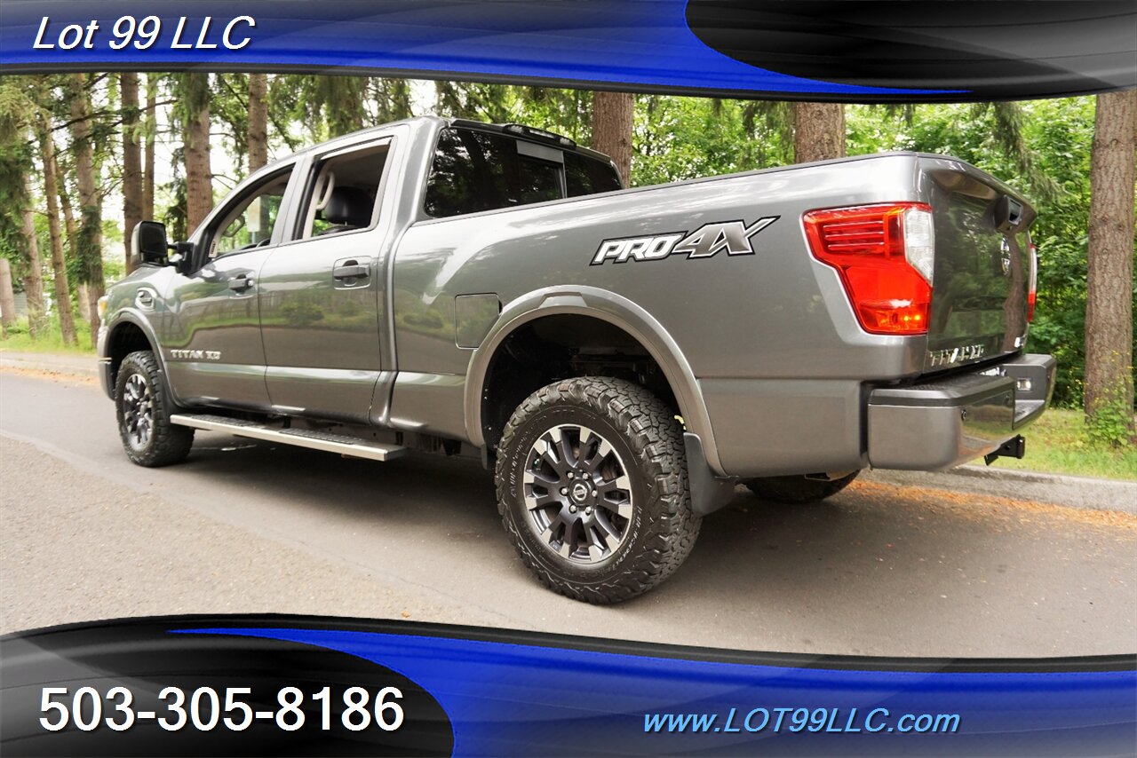 2016 Nissan Titan XD PRO-4X 4X4 5.0L DIESEL Heated Leather GPS 20S - Photo 11 - Milwaukie, OR 97267