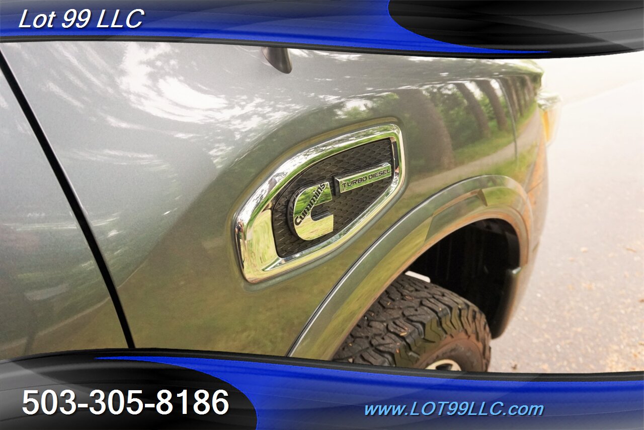 2016 Nissan Titan XD PRO-4X 4X4 5.0L DIESEL Heated Leather GPS 20S - Photo 37 - Milwaukie, OR 97267