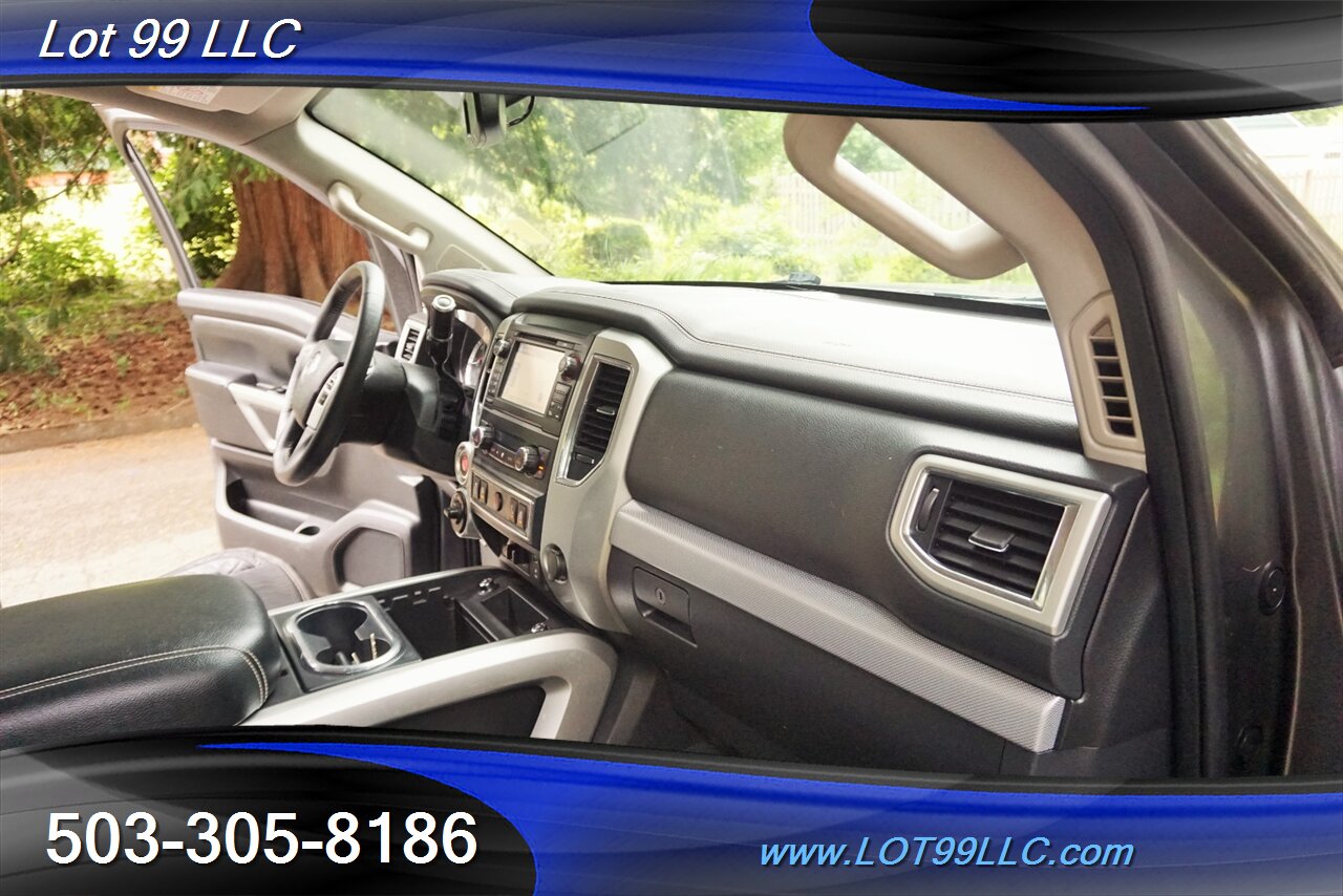 2016 Nissan Titan XD PRO-4X 4X4 5.0L DIESEL Heated Leather GPS 20S - Photo 19 - Milwaukie, OR 97267