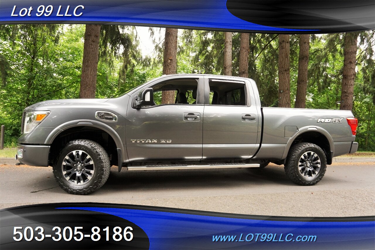 2016 Nissan Titan XD PRO-4X 4X4 5.0L DIESEL Heated Leather GPS 20S - Photo 5 - Milwaukie, OR 97267