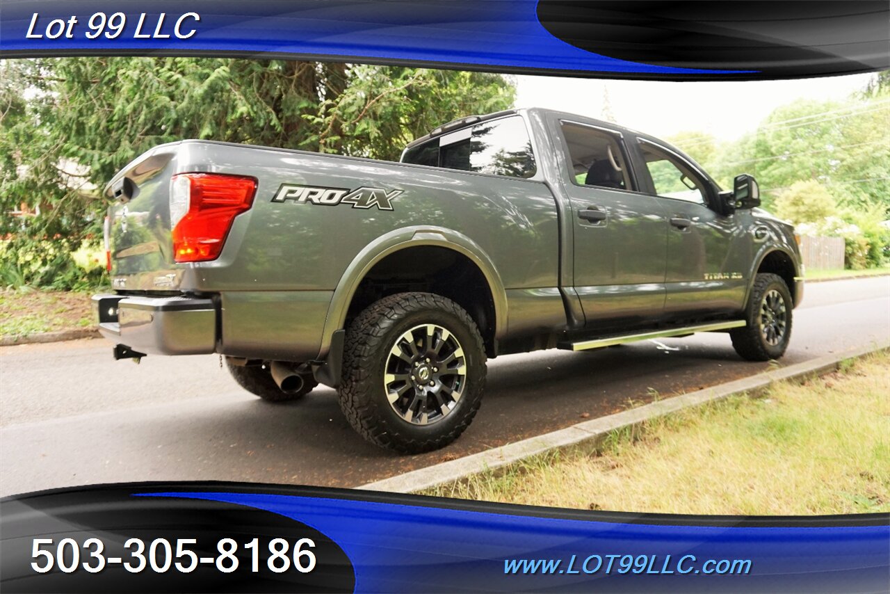 2016 Nissan Titan XD PRO-4X 4X4 5.0L DIESEL Heated Leather GPS 20S - Photo 9 - Milwaukie, OR 97267